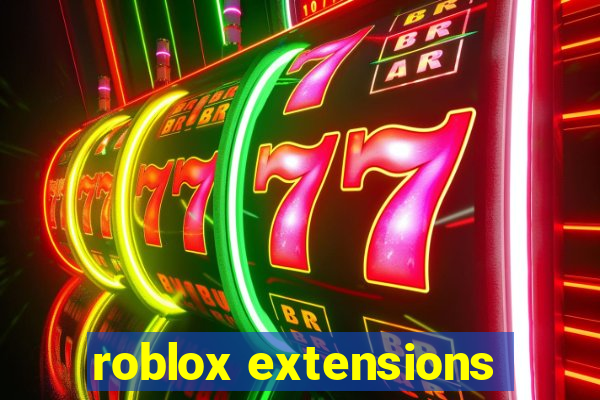 roblox extensions